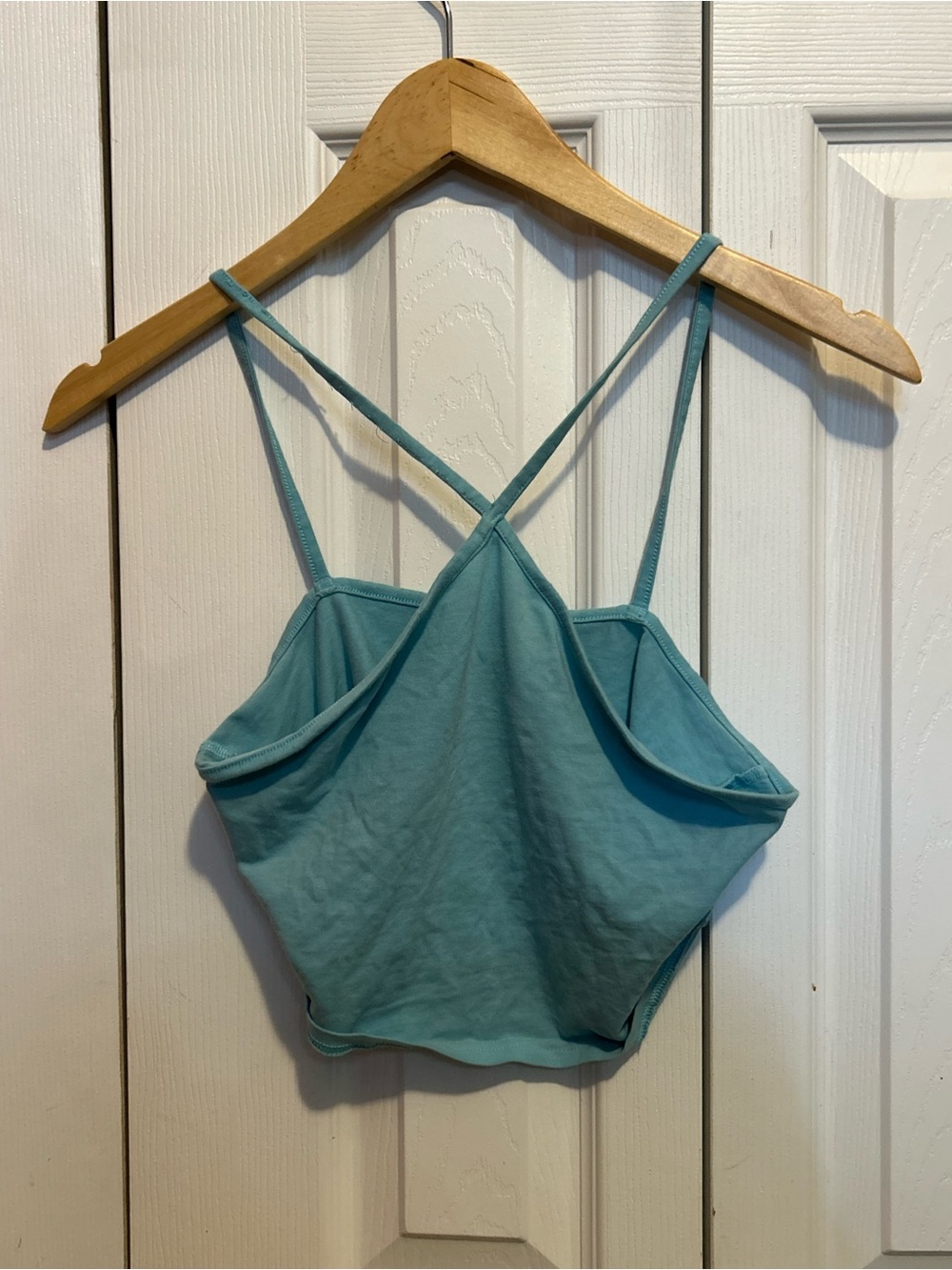 H&M Light Blue Strappy Bandeau Camisole